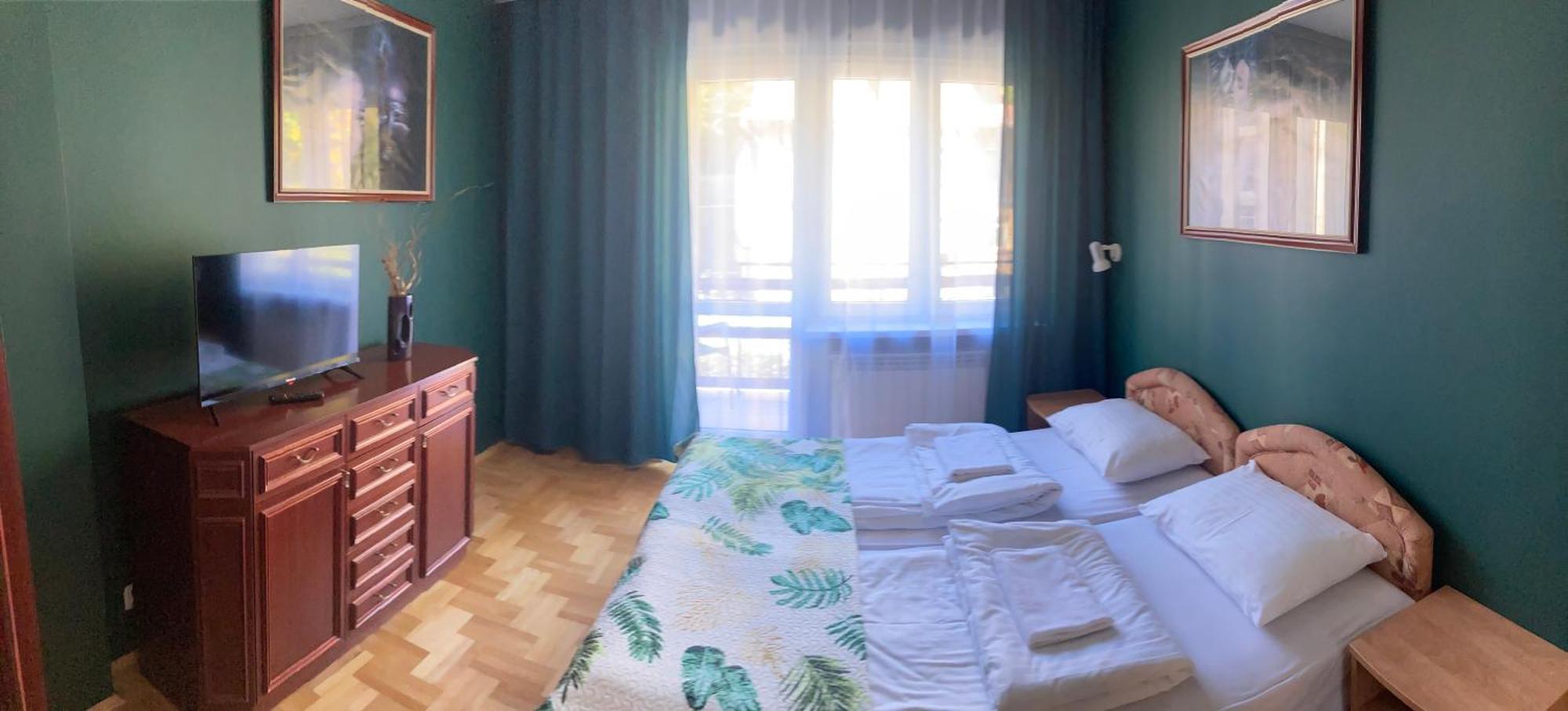 Amphora Kompleks Wypoczynkowy Krynica Zdroj Dış mekan fotoğraf